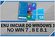 Como colocar o menu iniciar do Windows 7 no 8 e 8 1 e 1